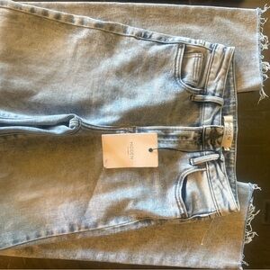 Light Blue Women's Jeans buckle brand new